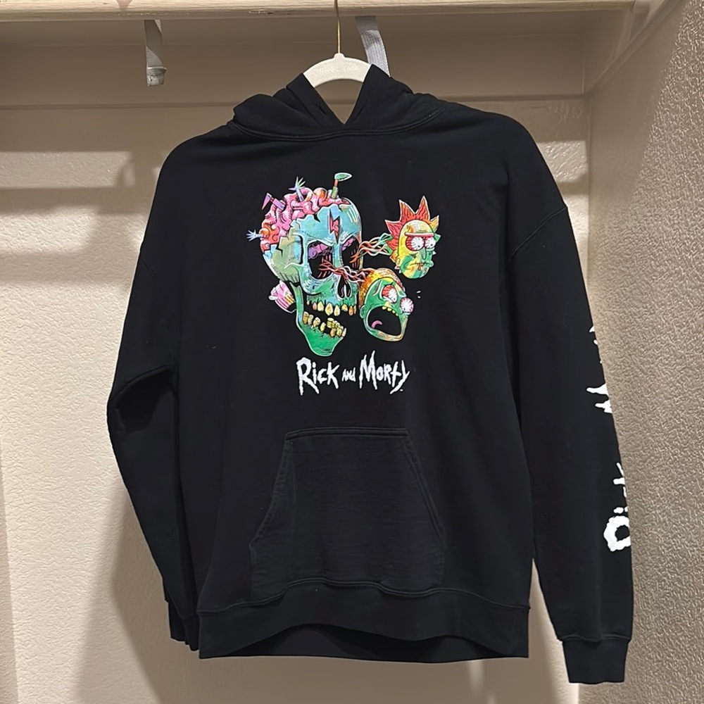 Black Hoodie Sweater